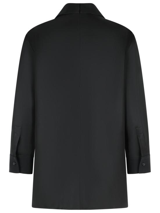 25FW 질샌더 블라우스 J02NC0277 J40002001 Black - JIL SANDER