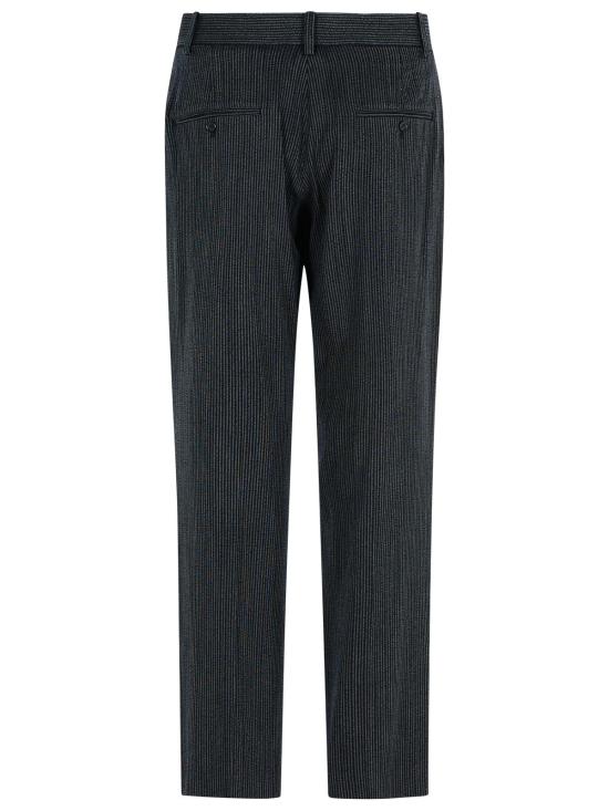 25FW 이자벨마랑 스트레이트 팬츠 PA0480FB C3F04IBKMD Black - ISABEL MARANT