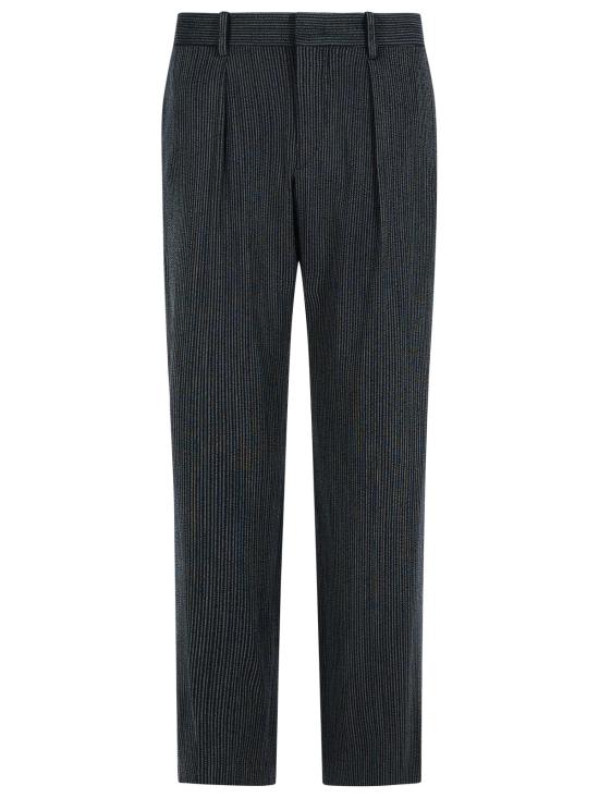 25FW 이자벨마랑 스트레이트 팬츠 PA0480FB C3F04IBKMD Black