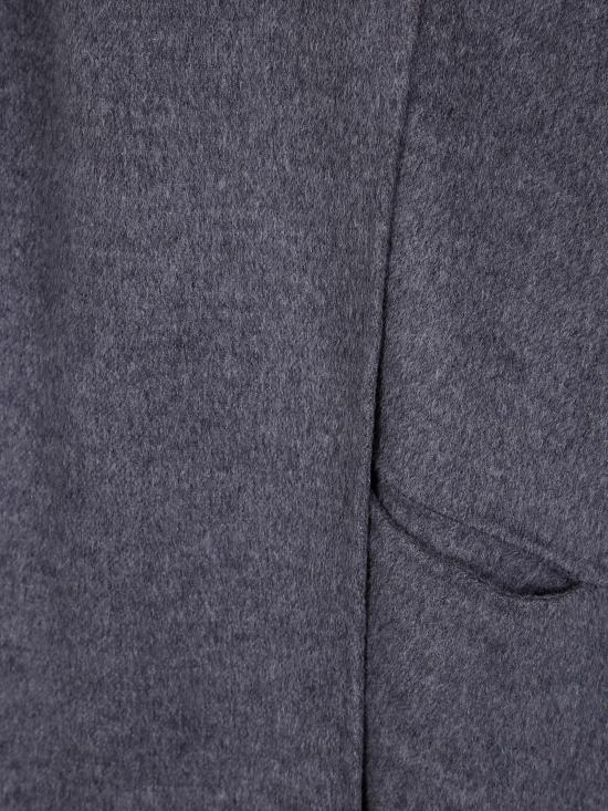 25SS 토템 케이프 251 WRO4321 FB0006 020 MID GREY MELANGE - TOTEME