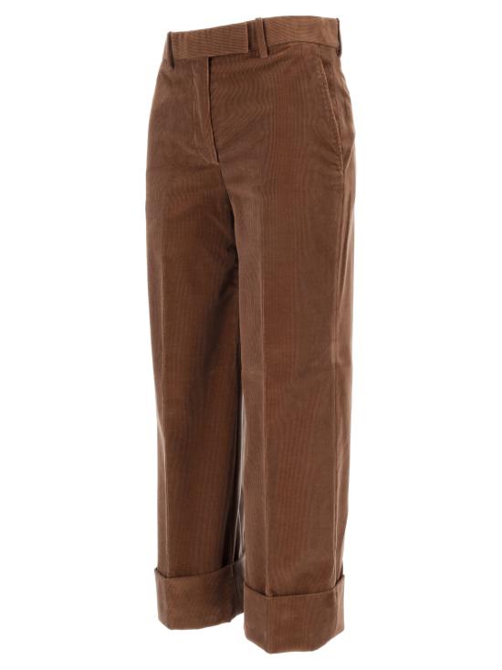 25FW 톰브라운 스트레이트 팬츠 FTC400UF0957 210 BROWN - THOM BROWNE