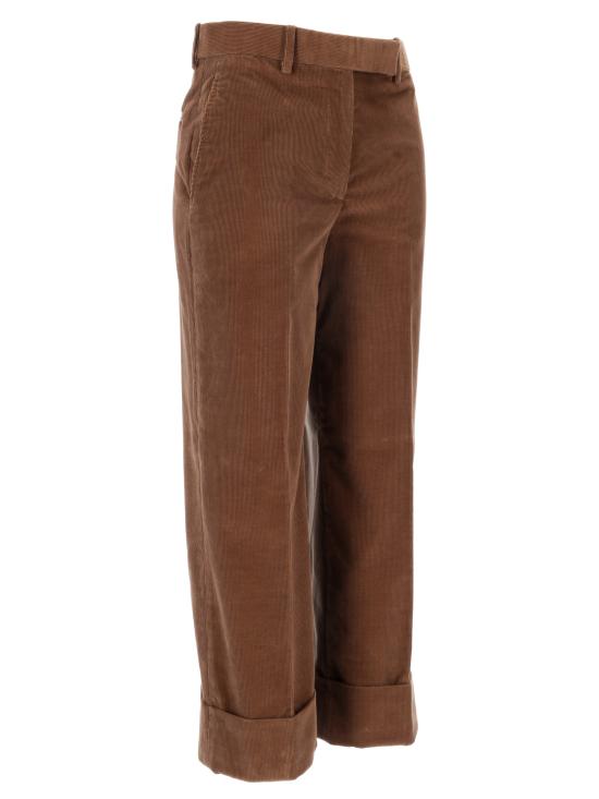 25FW 톰브라운 스트레이트 팬츠 FTC400UF0957 210 BROWN - THOM BROWNE