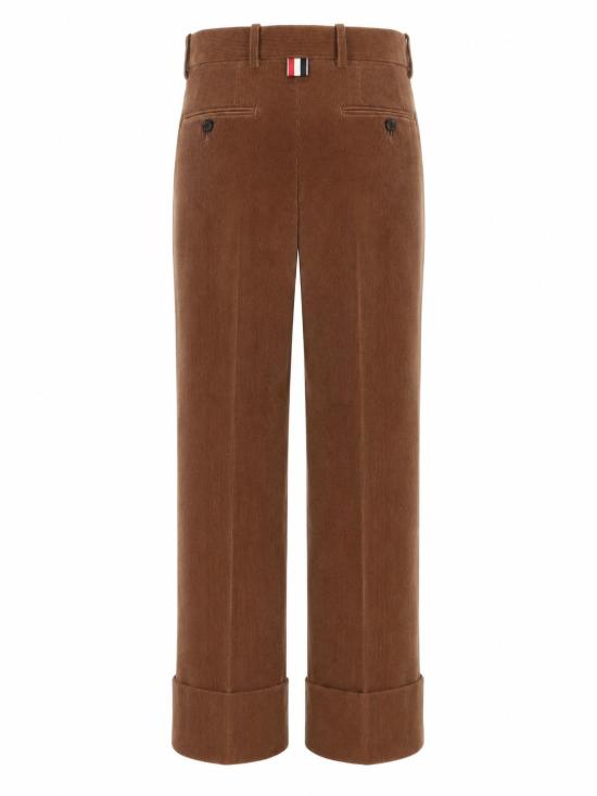 26FW 톰브라운 스트레이트 팬츠 FTC400UF0957 210 BROWN - THOM BROWNE