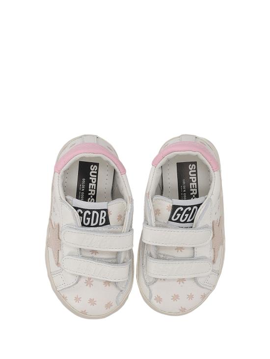 25FW [주니어] 골든구스 스니커즈 GIF00166F007410 12266 WHITE LIGHT BEIGE PINK - GOLDEN GOOSE
