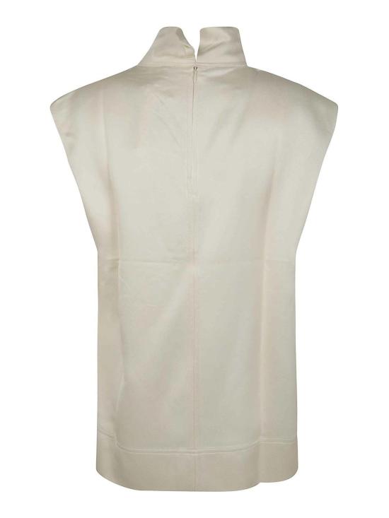 25SS 토템 민소매 티셔츠 252WRT0452FB0387116 Nude Neutrals - TOTEME