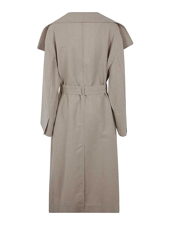  토템 코트 243WRO3318FB0196044 Beige - TOTEME