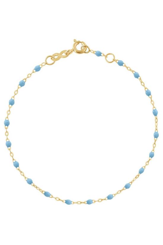  지지 끌로조 팔찌 Gigi Clozeau 클래식 브레이슬릿 터키석/옐로우 골드