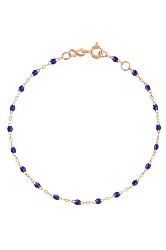  지지 끌로조 바디 주얼리 Gigi Clozeau 7.1 클래식 Gigi 브레이슬릿 라피스/옐로우 골드 - GIGI CLOZEAU