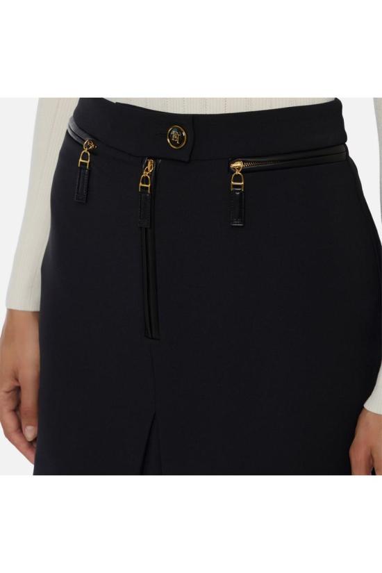 25FW 엘리자베타프랜치 숏 스커트 GO13156E2110 Black - ELISABETTA FRANCHI