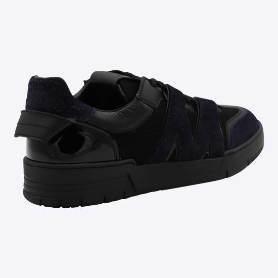 25FW 모스키노 스니커즈 MB15224G0NGH100A Black - MOSCHINO