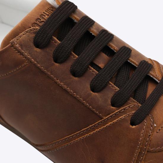 25FW 모스키노 스니커즈 MB15021G0NGG0208 NUT - MOSCHINO