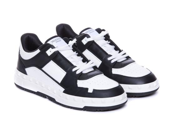 25FW 발렌티노 가라바니 스니커즈 S0H43RDG0NI Black - VALENTINO GARAVANI