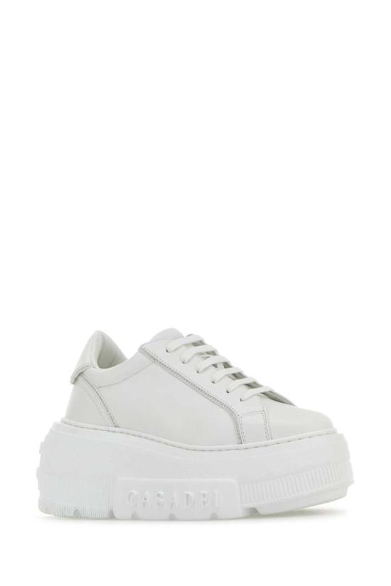 25FW 카사데이 스니커즈 2X076A0701SALEN 9999 WHITE - CASADEI
