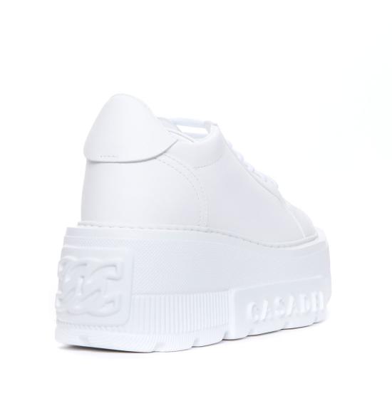 25FW 카사데이 스니커즈 2X942V0701C19709999 WHITE - CASADEI