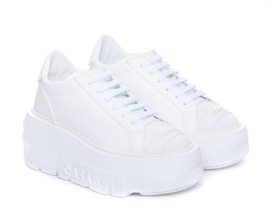 25FW 카사데이 스니커즈 2X942V0701C19709999 WHITE - CASADEI
