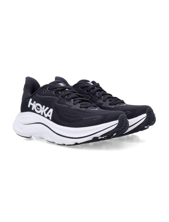 26SS 호카 클리프톤 10 스니커즈 1162031BWHT BLACK WHITE DOM - HOKA