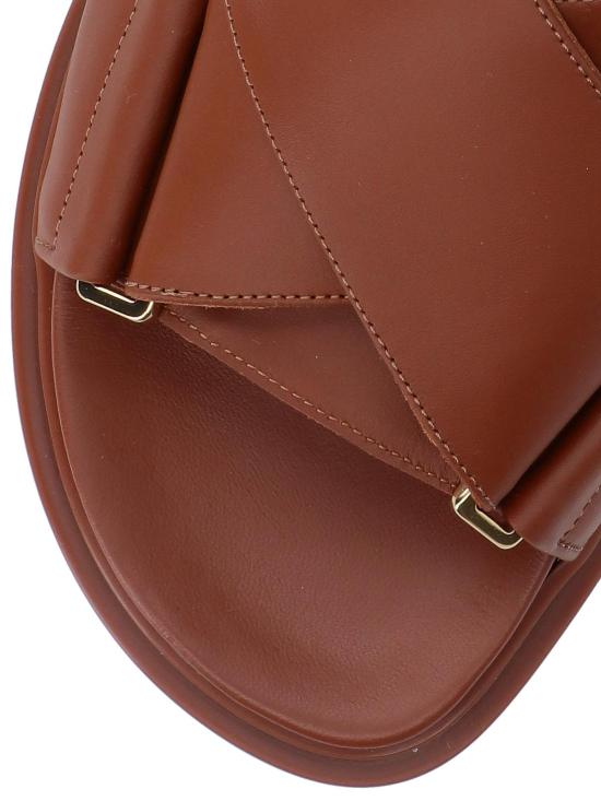  마르니 샌들 FBMS015701P361400M30 Brown - MARNI