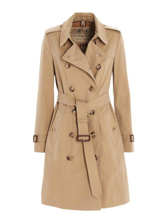  버버리 트렌치 코트 8045776 Beige