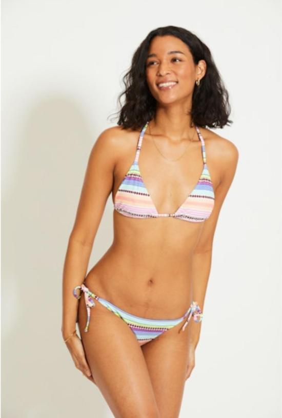  Lemlem 비키니 수영복 렘렘 말리아 트라이앵글 탑