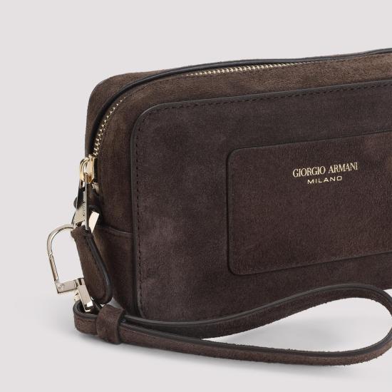 25FW 조르지오 아르마니 벨트백 GW002225 AF14186 U6032 CHOCOLATE BROWN - GIORGIO ARMANI