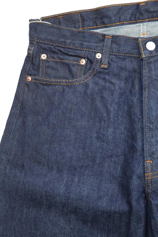  오어슬로우 데님 팬츠 Or Slow 101 Dad's Fit  팬츠 원워시 - ORSLOW