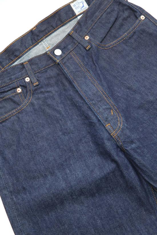  오어슬로우 데님 팬츠 Or Slow 101 Dad's Fit  팬츠 원워시 - ORSLOW