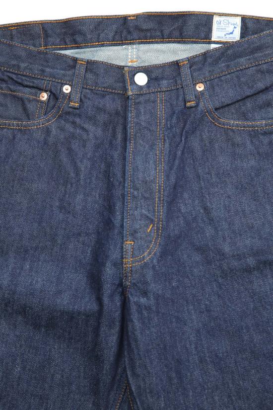  오어슬로우 데님 팬츠 Or Slow 101 Dad's Fit  팬츠 원워시 - ORSLOW