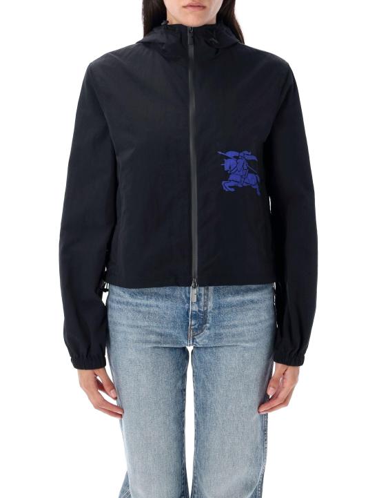 25FW 버버리 후드 윈드브레이커 자켓 8105358 A1189 BLACK