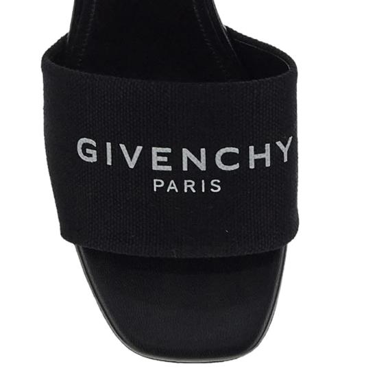  지방시 샌들 BE306VE1PU 001 BLACK - GIVENCHY