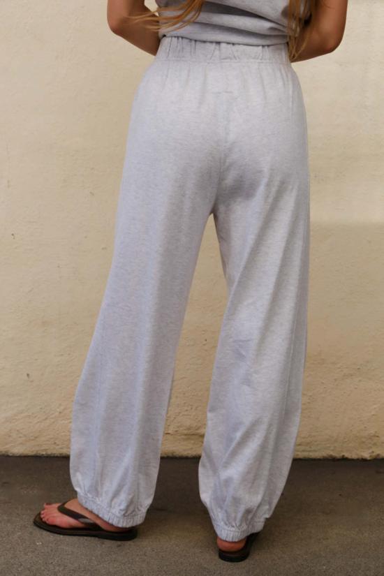  르 본 숍 스트레이트 팬츠 르 봉샵 벌룬 팬츠 아이스 그레이 - Le Bon Shoppe