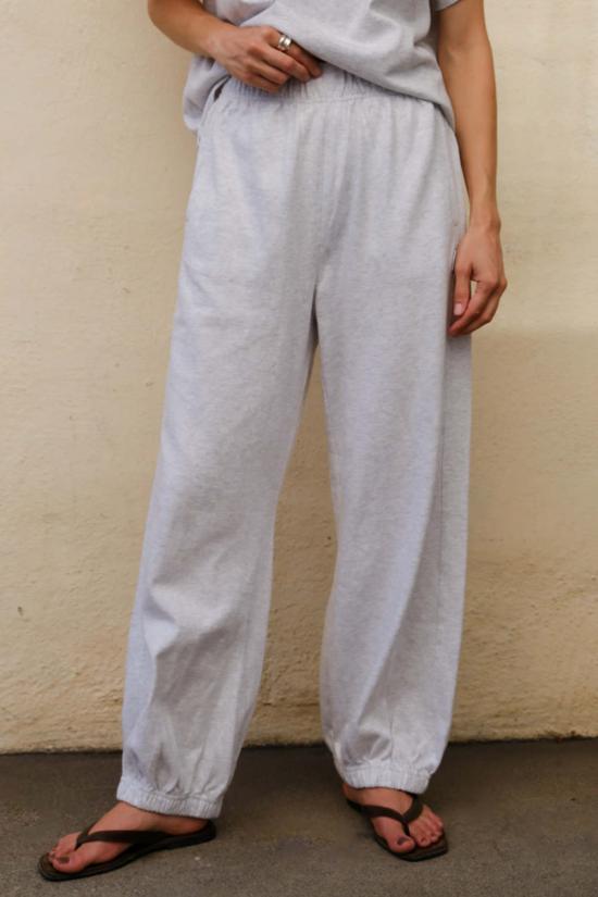  르 본 숍 스트레이트 팬츠 르 봉샵 벌룬 팬츠 아이스 그레이