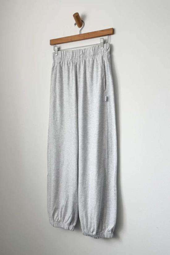  르 본 숍 스트레이트 팬츠 르 봉샵 벌룬 팬츠 아이스 그레이 - Le Bon Shoppe