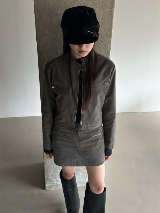  더 엔케이씨 스토어 숏 스커트 Nkc 스토어 첼리 미니 스커트 - The NKC Store