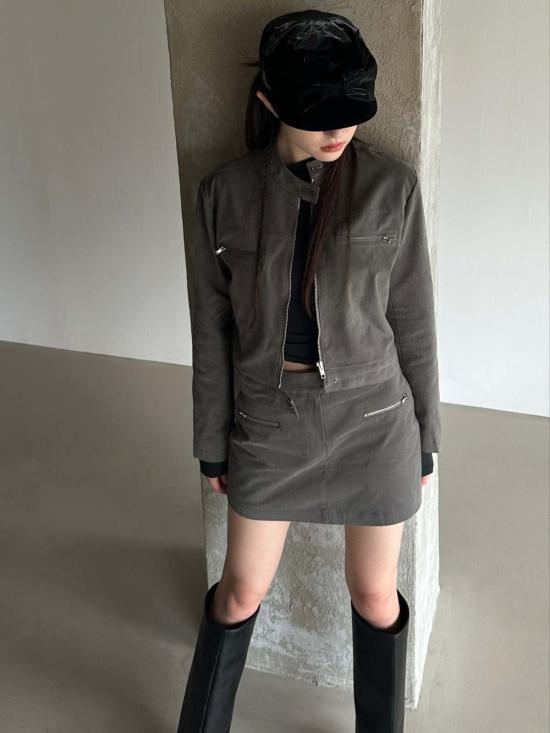  더 엔케이씨 스토어 숏 스커트 Nkc 스토어 첼리 미니 스커트