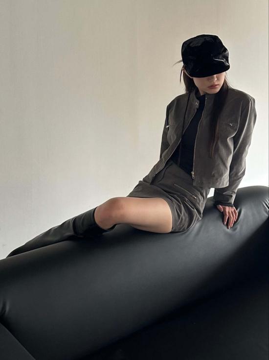  더 엔케이씨 스토어 숏 스커트 Nkc 스토어 첼리 미니 스커트 - The NKC Store