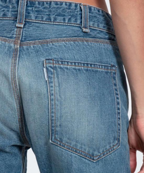  ASKK 뉴욕 데님 팬츠 Askk Ny Selvage Jean Jeans Chill(칠하기) - ASKK NY