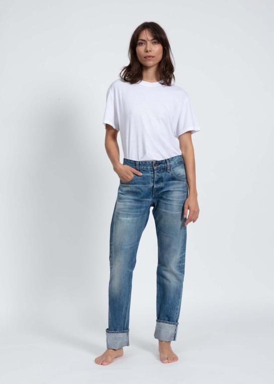  ASKK 뉴욕 데님 팬츠 Askk Ny Selvage Jean Jeans Chill(칠하기) - ASKK NY