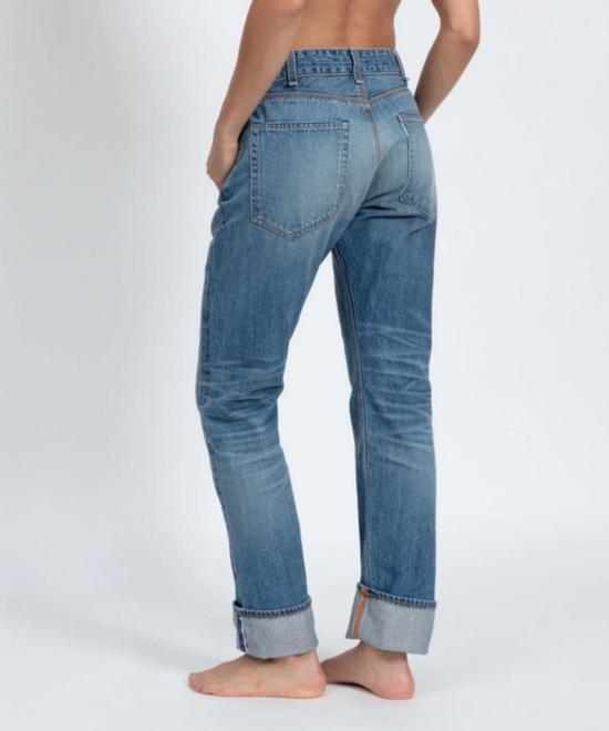  ASKK 뉴욕 데님 팬츠 Askk Ny Selvage Jean Jeans Chill(칠하기) - ASKK NY