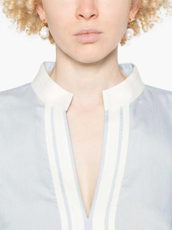  토리버치 튜닉 170852428 Light Blue - TORY BURCH