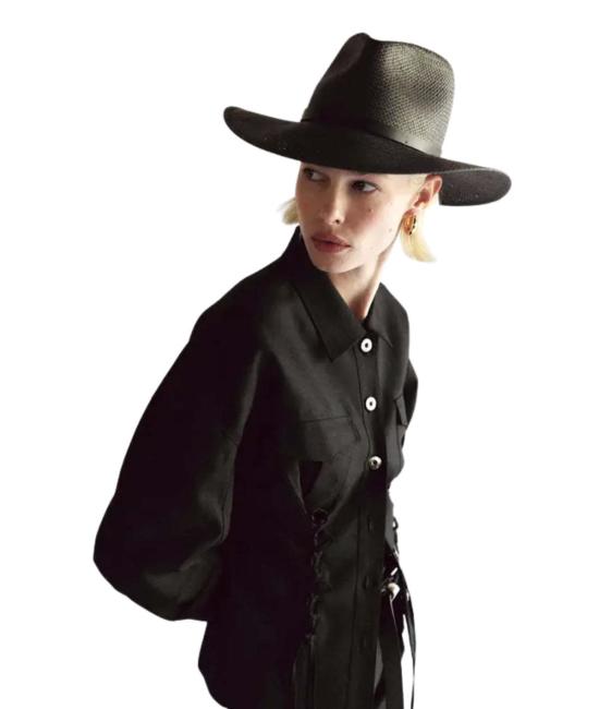  자네사레온 버킷햇 Janessa Leone 셔먼