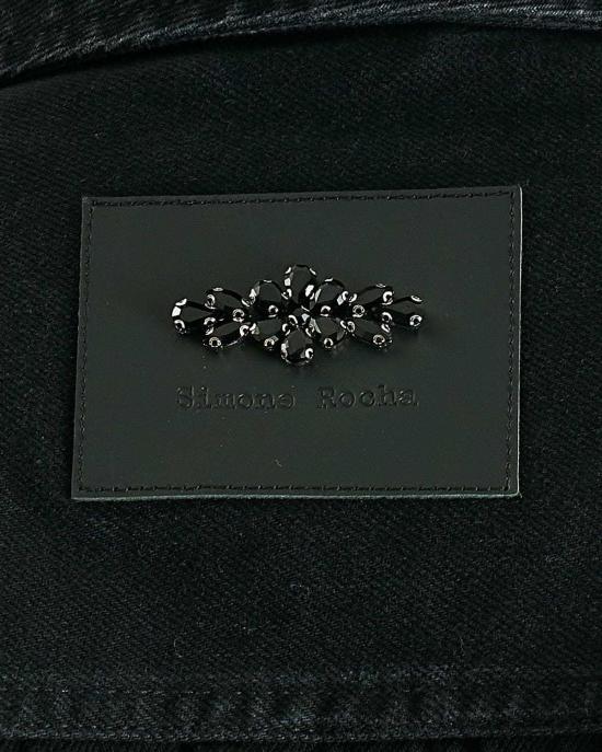  시몬로샤 데님 자켓 시몬 로샤 퍼프 슬리브 데님 재킷 - SIMONE ROCHA