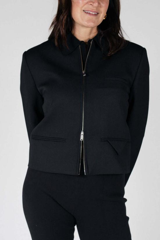  코데라 코트 크롭 재킷 - CORDERA