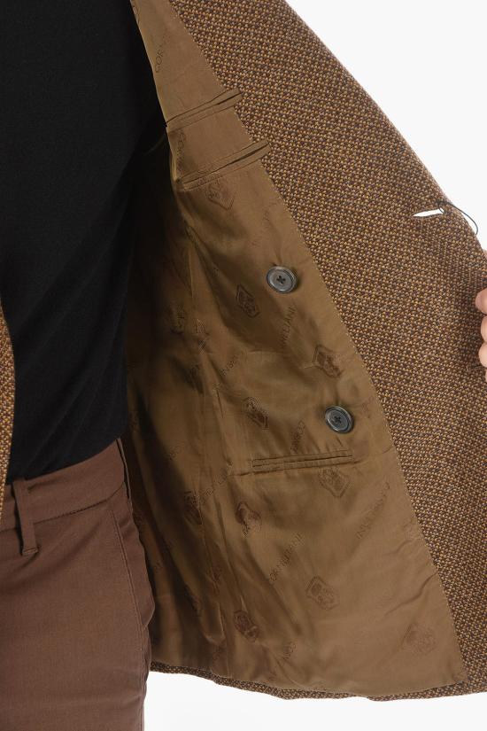  꼬르넬리아니 수트 자켓 886224 1816201 033 Brown - CORNELIANI