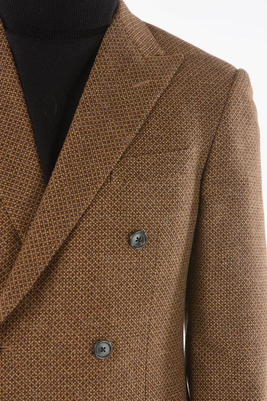  꼬르넬리아니 수트 자켓 886224 1816201 033 Brown - CORNELIANI