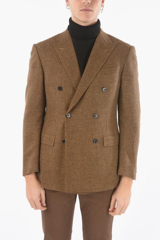  꼬르넬리아니 수트 자켓 886224 1816201 033 Brown