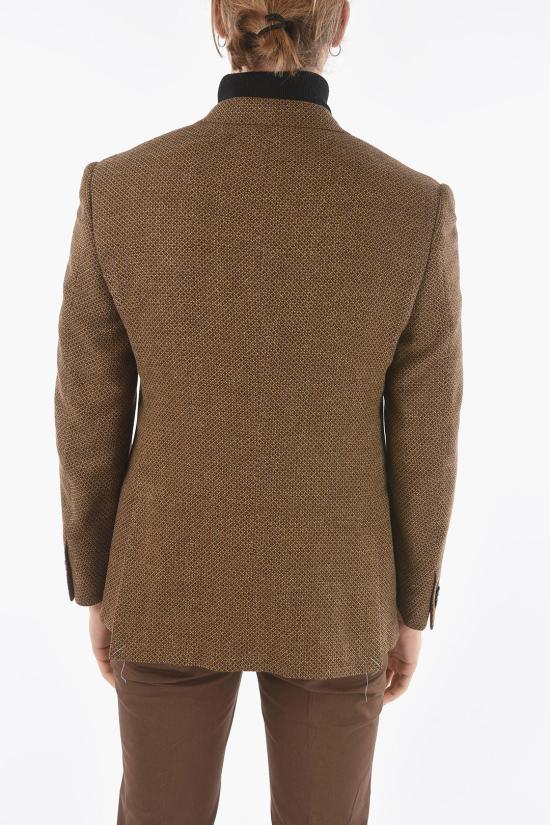  꼬르넬리아니 수트 자켓 886224 1816201 033 Brown - CORNELIANI