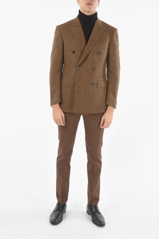 꼬르넬리아니 수트 자켓 886224 1816201 033 Brown - CORNELIANI