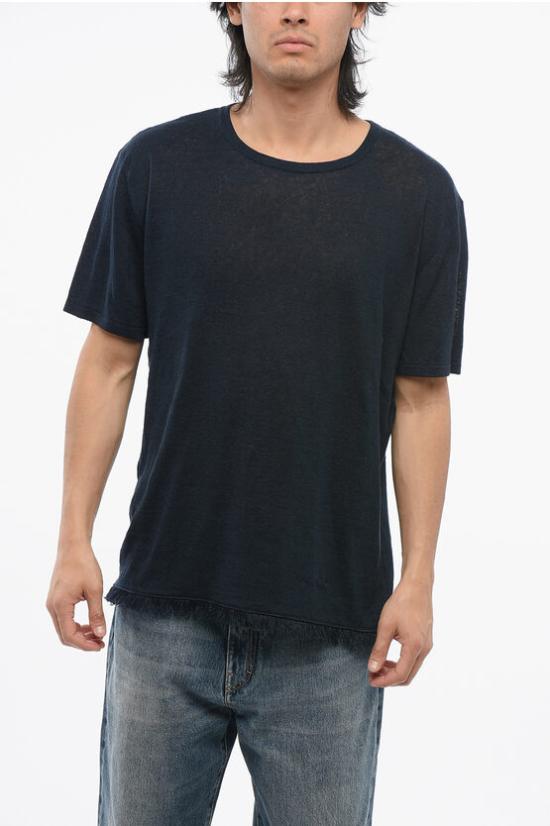  알라누이 반팔 티셔츠 LMHW002R24KNI001 4600 Blue