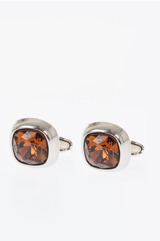  꼬르넬리아니 커프스 링크/타이 홀더 82TG01 8820534 030 Orange