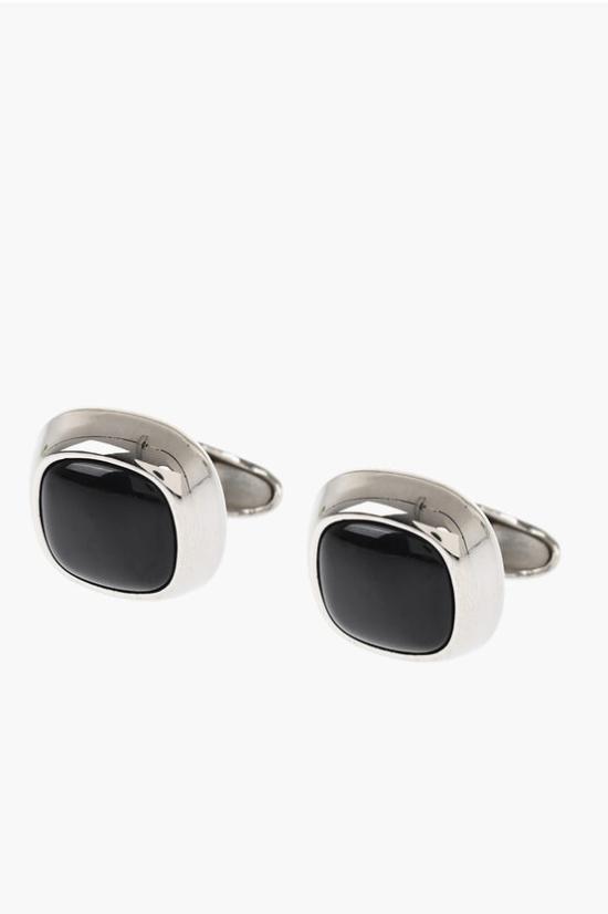  꼬르넬리아니 커프스 링크/타이 홀더 83HG40 9120570 020 Black